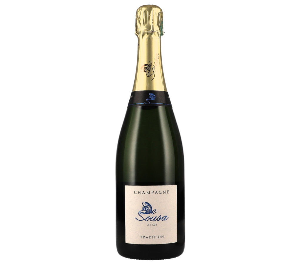 De Sousa Brut Tradition  Front Bottle Shot