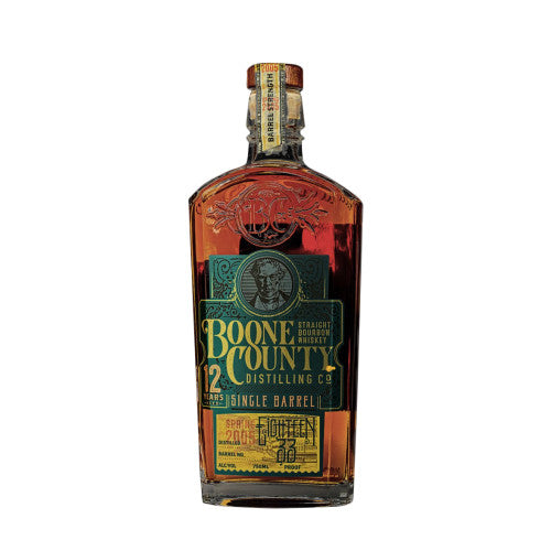 Boone County 1833 12 Year Old Single Barrel Straight Bourbon Whiskey