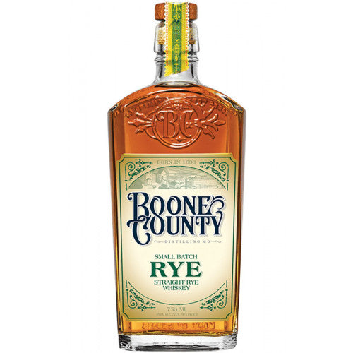Boone County Small Batch Rye Whiskey