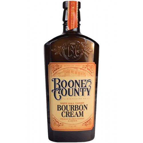 Boone County Whitehall Bourbon Cream Straight Bourbon Whiskey & Liqueur