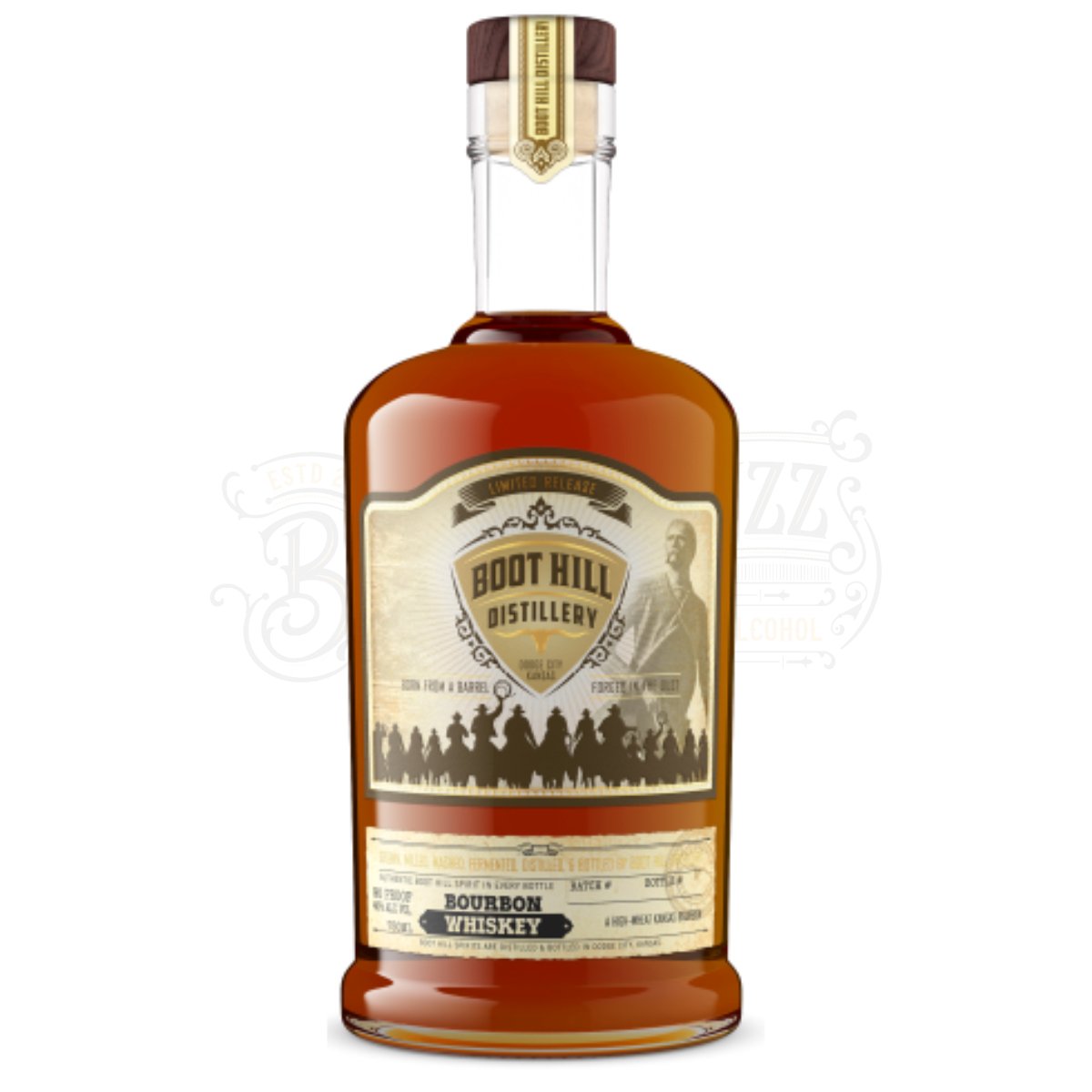 Boot Hill Bourbon Whiskey