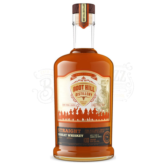 Boot Hill Straight Wheat Whiskey