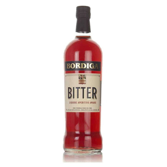 Bordiga Bitter Liquore Aperitivo Amaro 1L