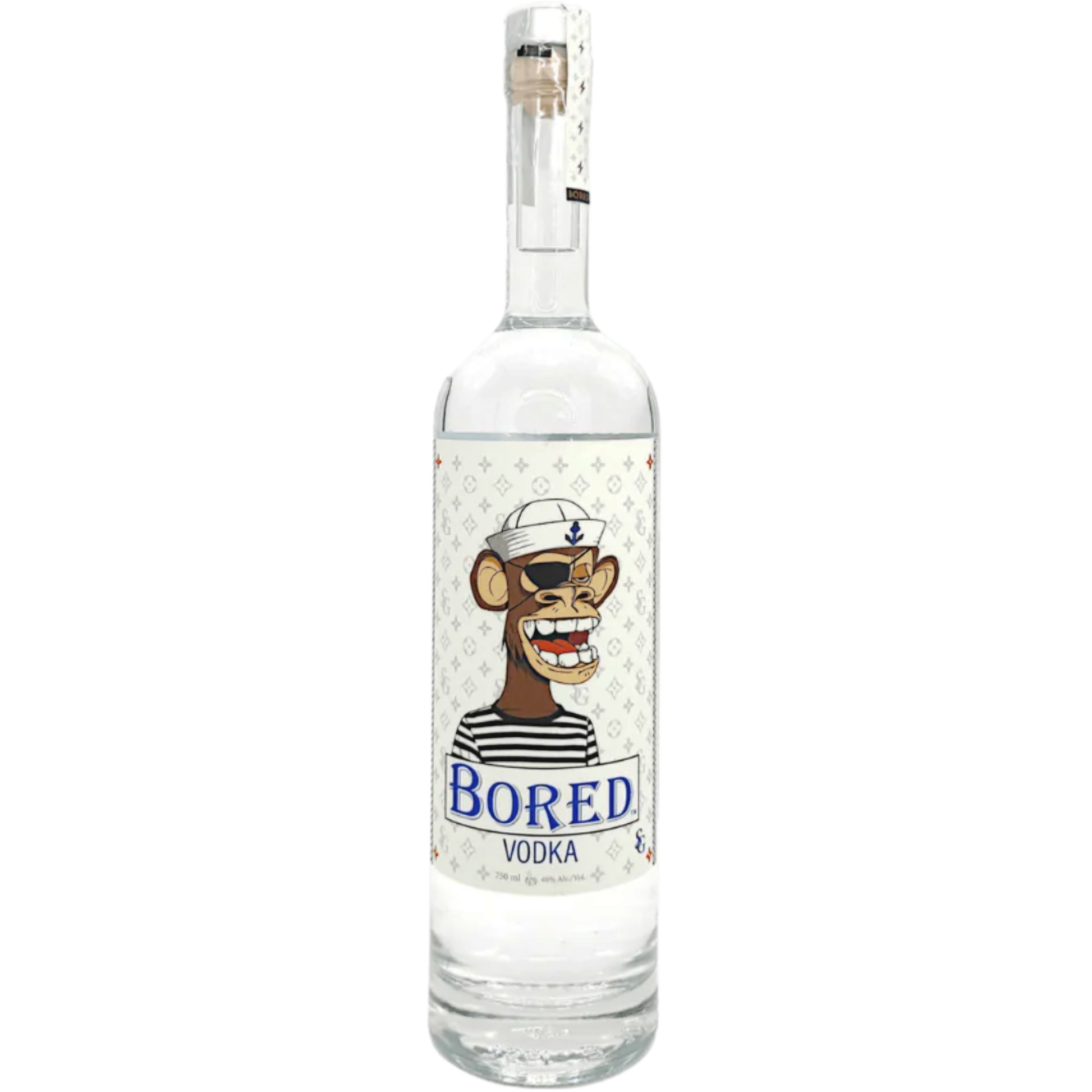 Bored Vodka 750mL