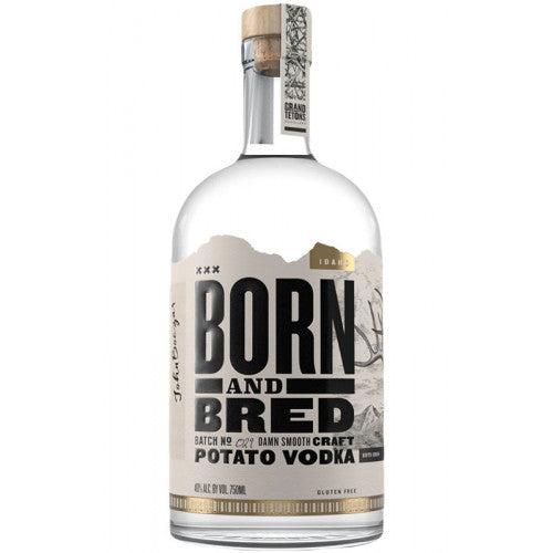Born And Bred American Craft Vodka