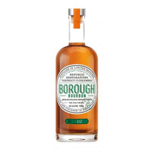 Republic Restoratives Borough Batch 2 Straight Bourbon Whiskey