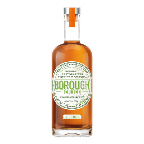 Republic Restoratives Borough Batch 3 Straight Bourbon Whiskey