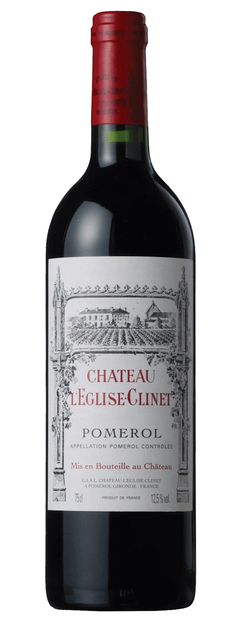 Chateau L'Eglise Clinet (Futures Pre-Sale) 2023  Front Bottle Shot