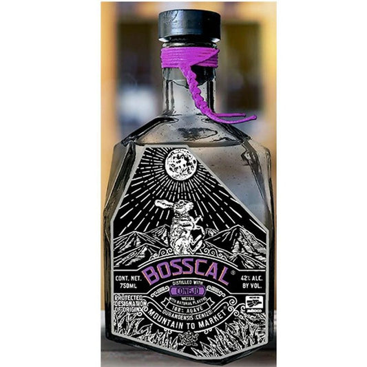 Bosscal Conejo Mezcal 750ml