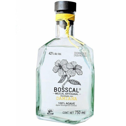 Bosscal Damiana Mezcal 750ml