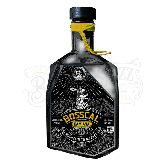 Bosscal Mezcal Damiana