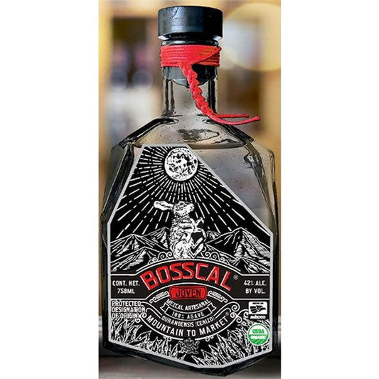 Bosscal Mezcal Joven 750ml