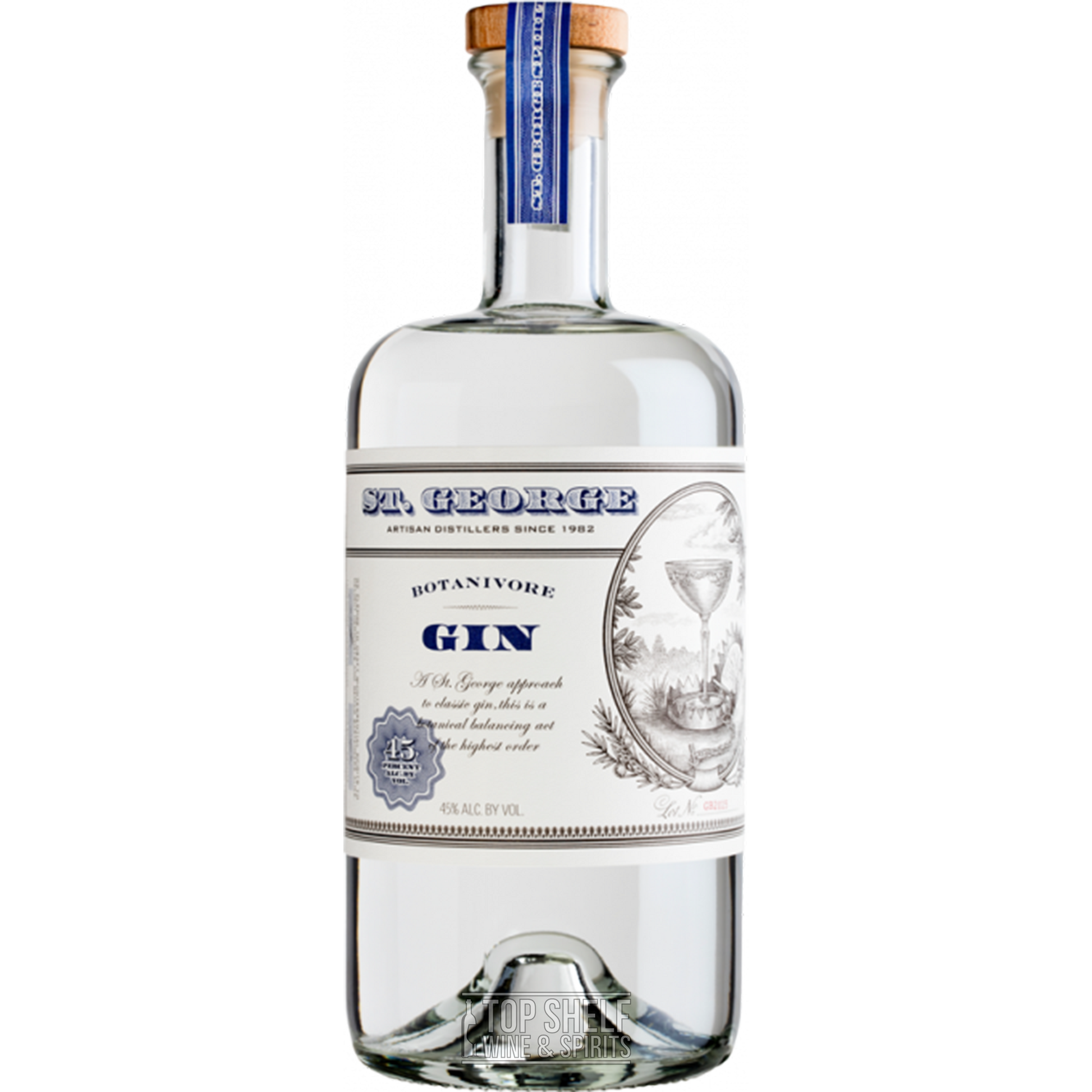 St. George Botanivore Gin