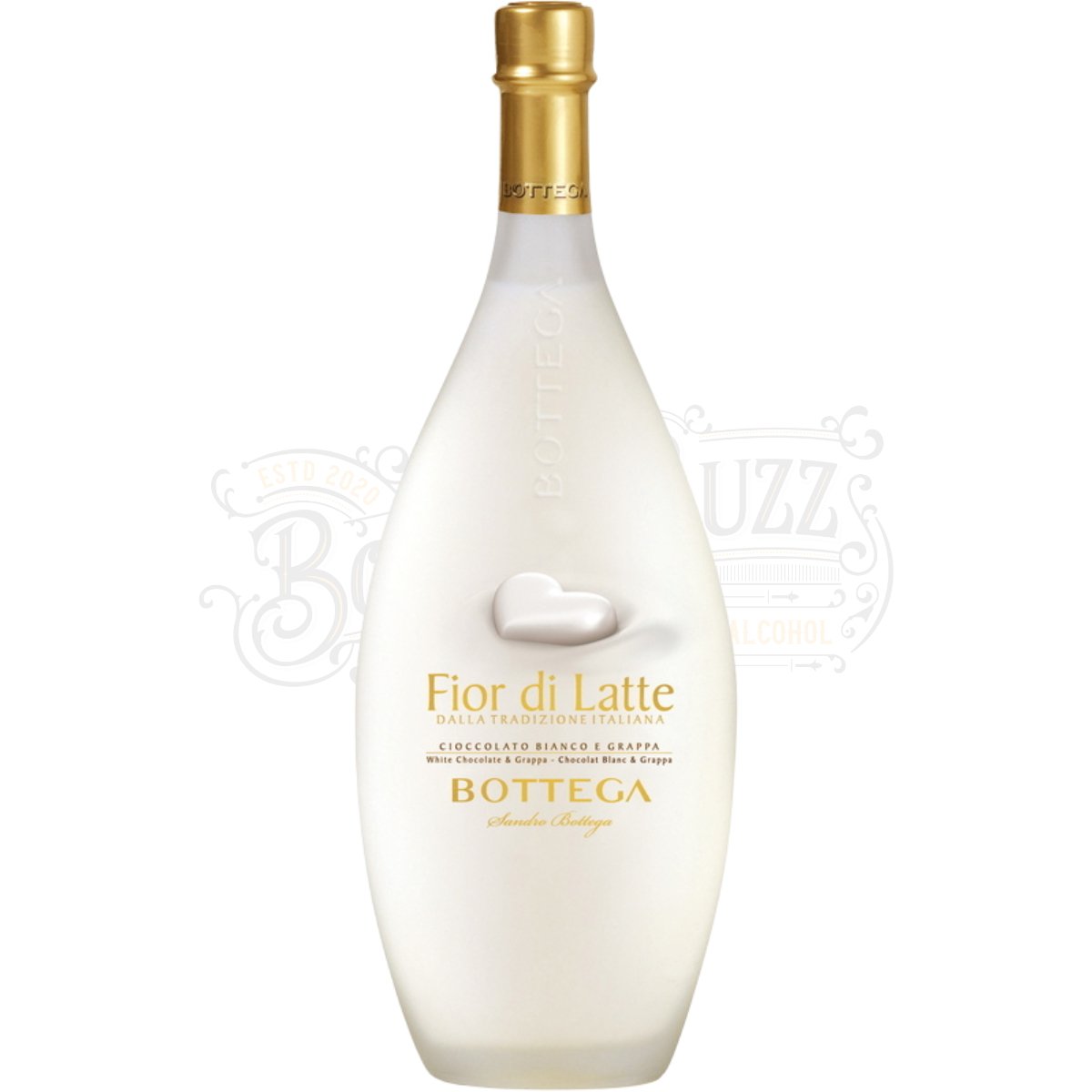Bottega Fior Di Latte White Chocolate Cream Liqueur 700 ml