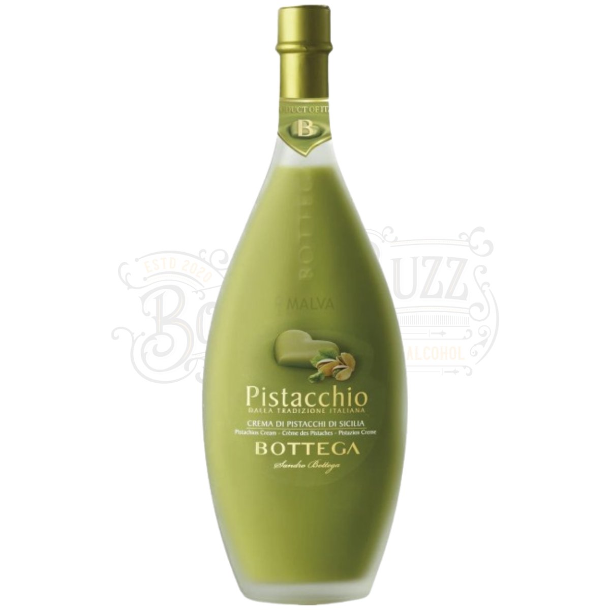 Bottega Pistachio CrÃ¨me Liqueur 700 ml