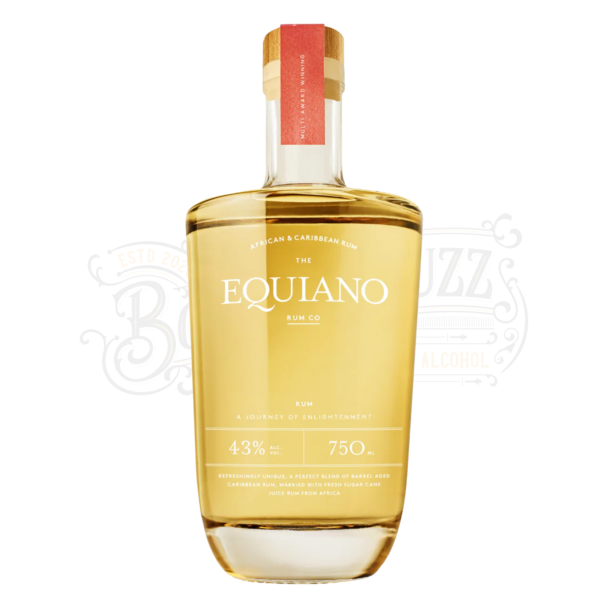 Equiano 3 Year Old Light Rum