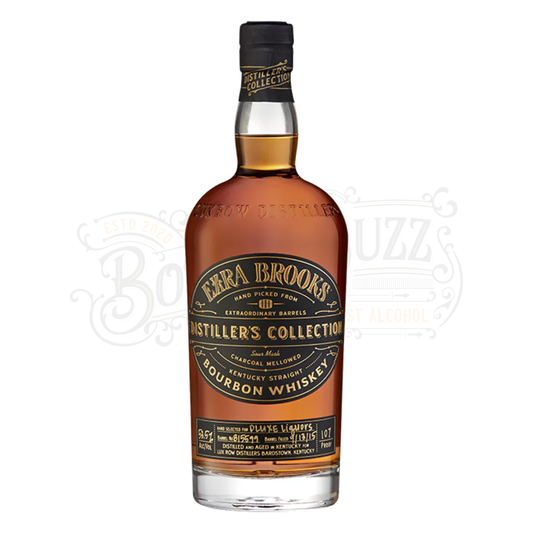 Ezra Brooks Distiller's Collection Kentucky Straight Bourbon Whiskey