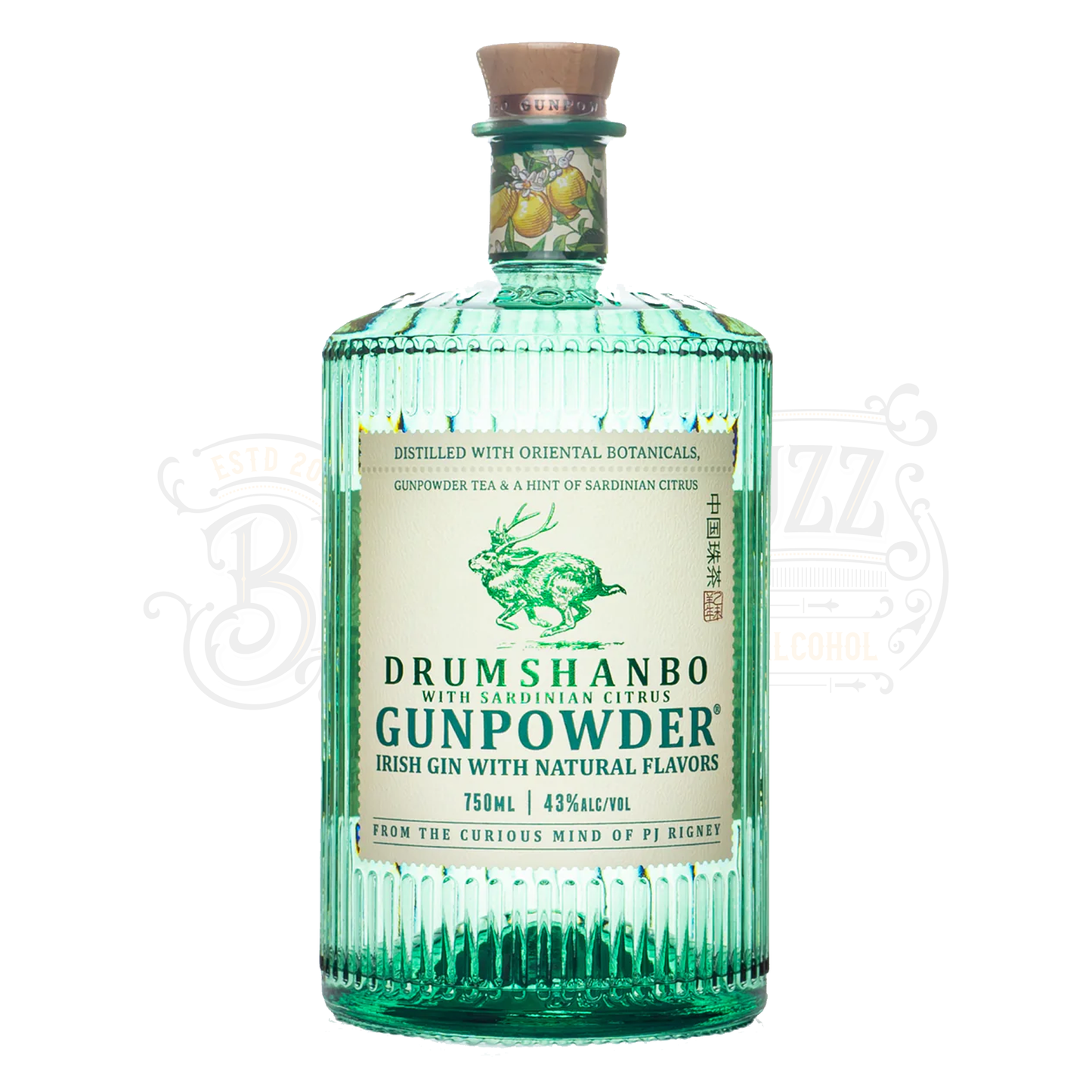 Drumshanbo Gunpowder Sardinian Citrus Gin