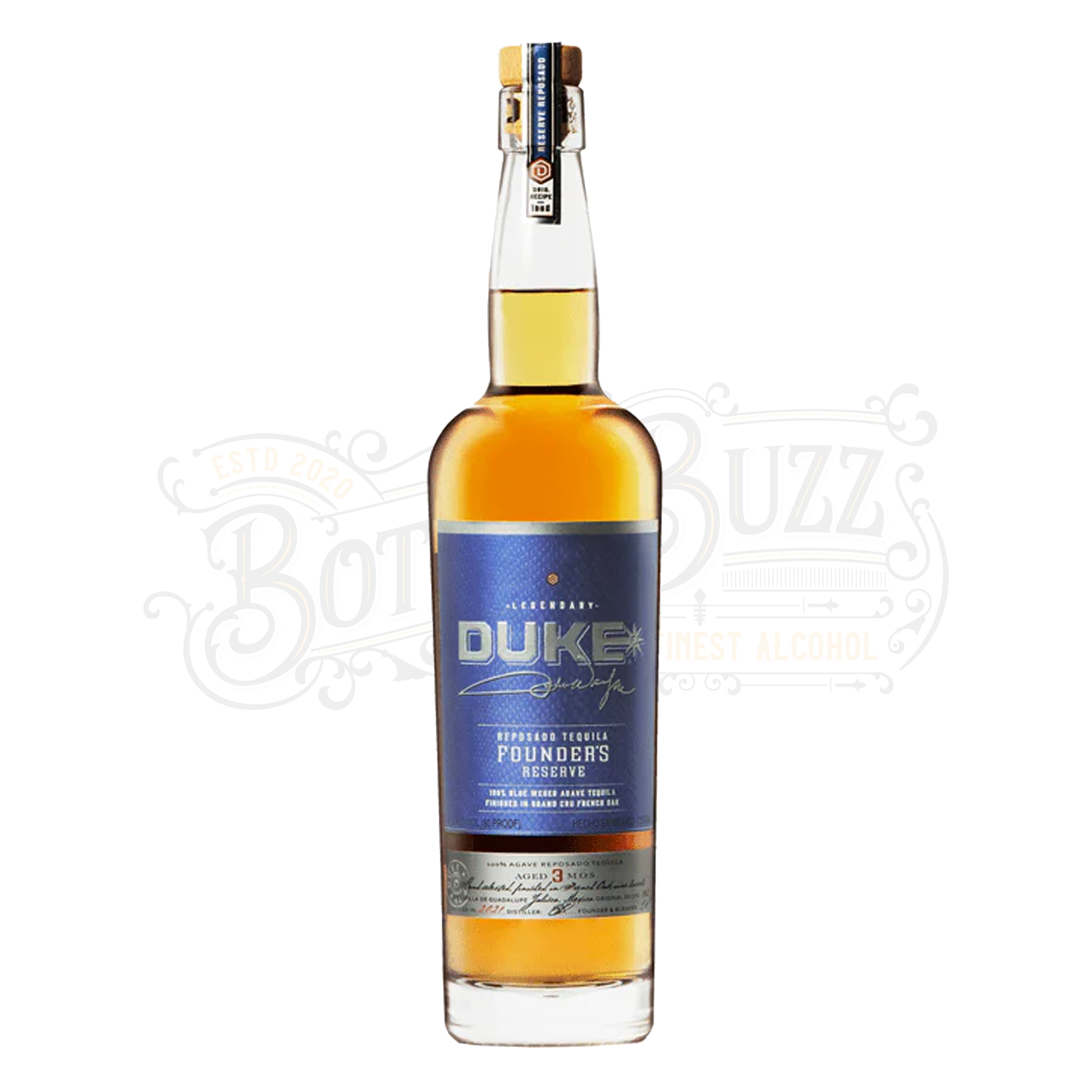 Duke Tequila Reposado Founder's Reserve