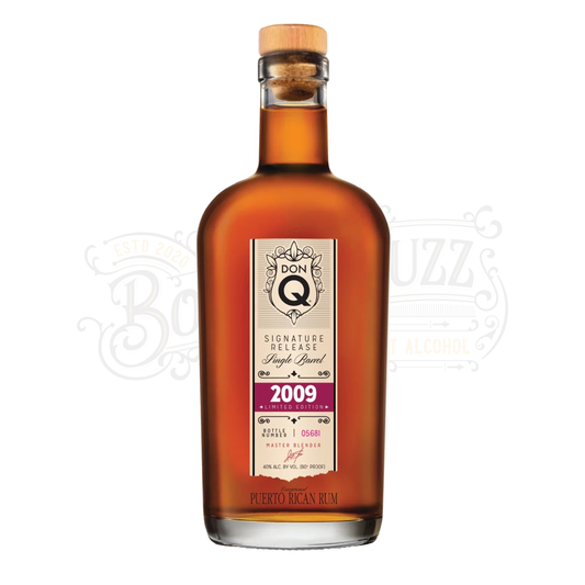 Don Q Sign Rel Sb Rum 2009