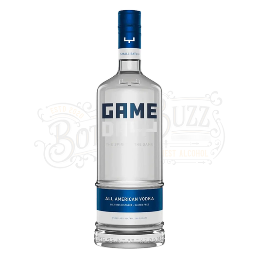 Game Day Vodka Blue & White