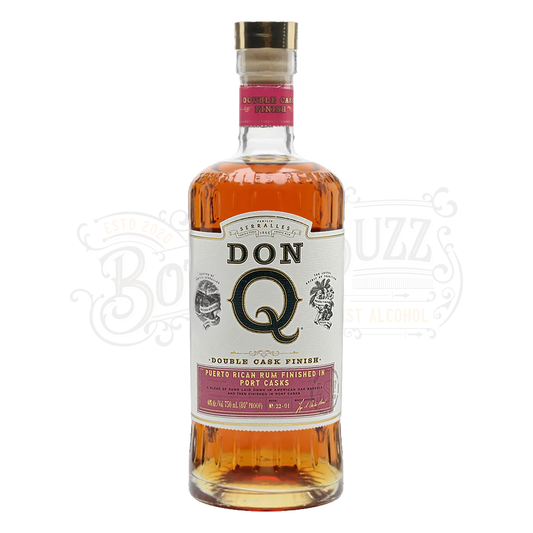Don Q Double Aged Port Cask Rum
