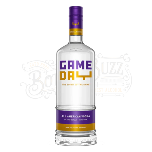 Gameday Vodka Purple & Gold