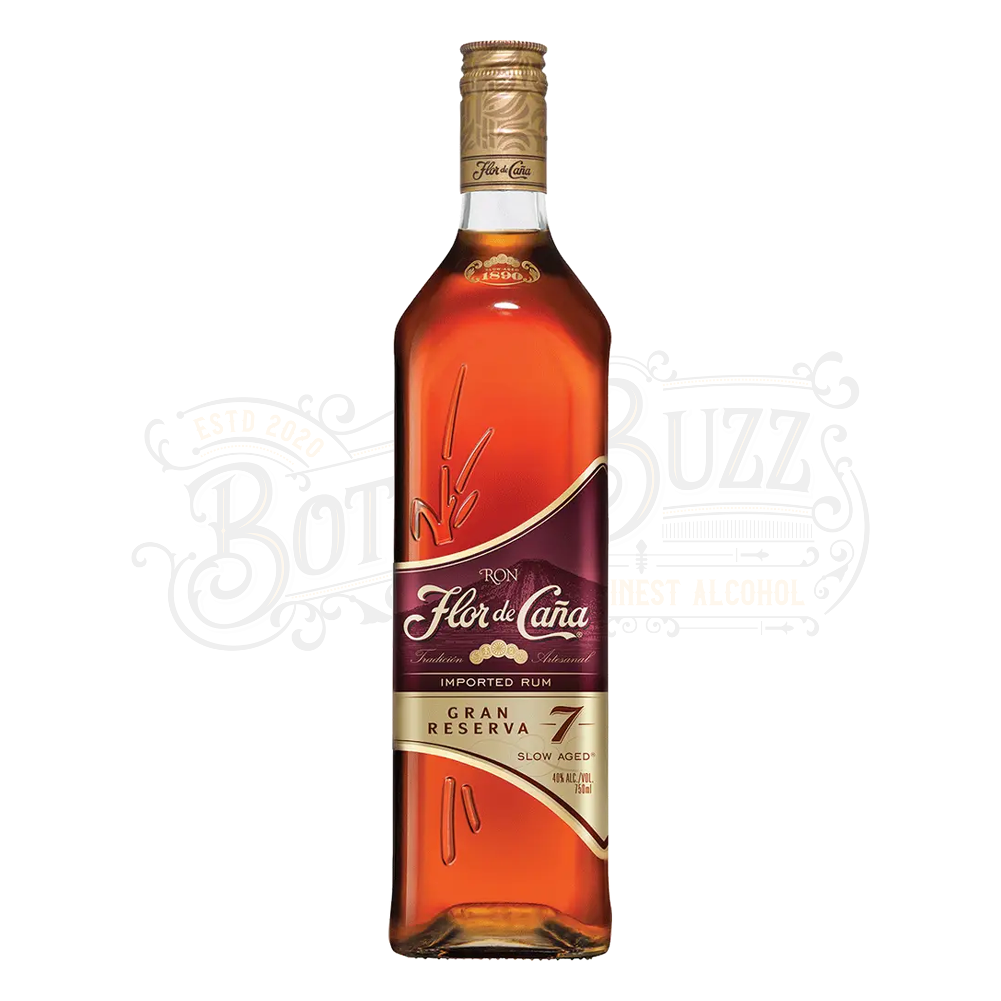 Flor de Cana 7 Year Old Gran Reserva Rum
