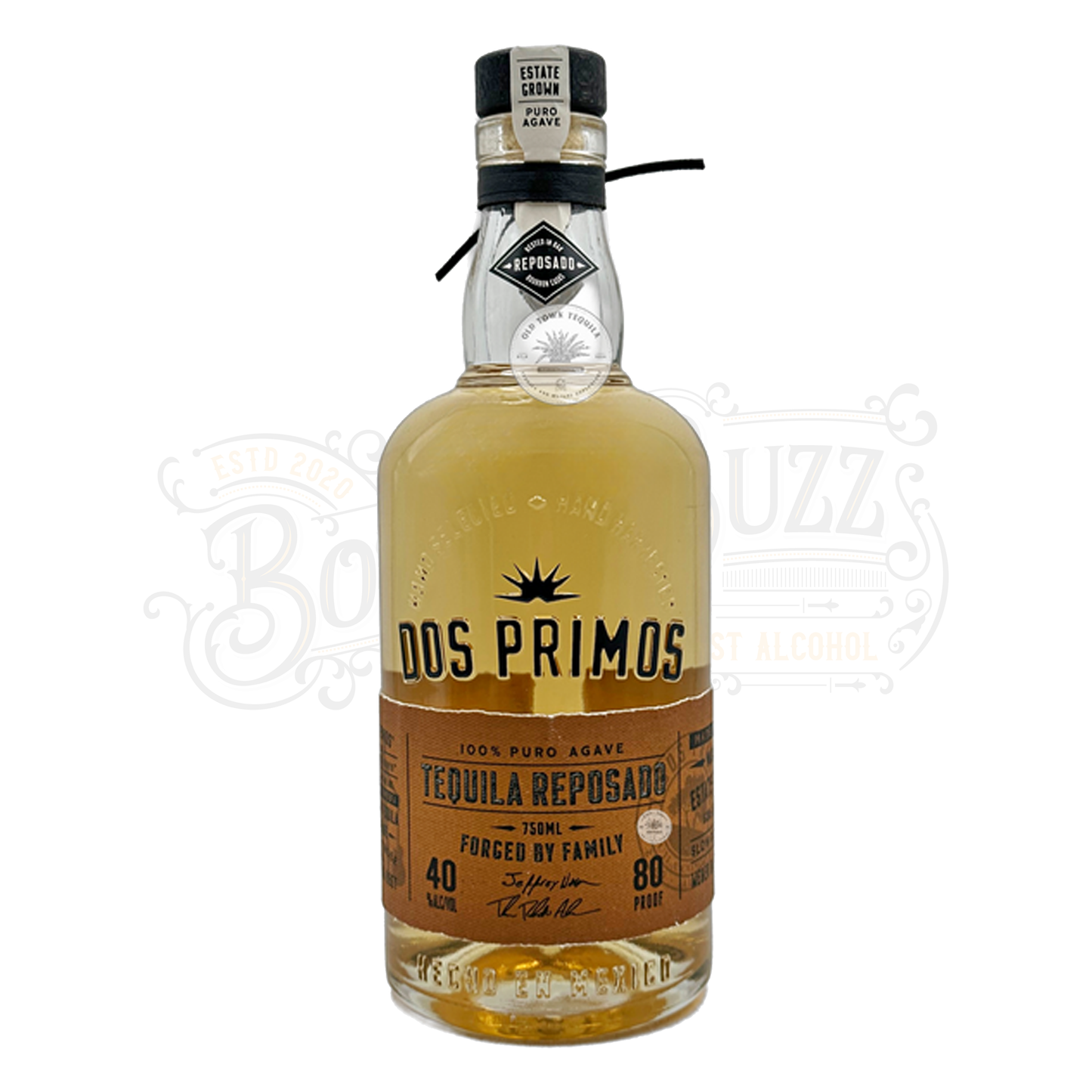 Dos Primos Reposado Tequila