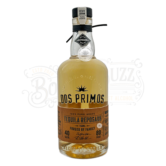 Dos Primos Reposado Tequila