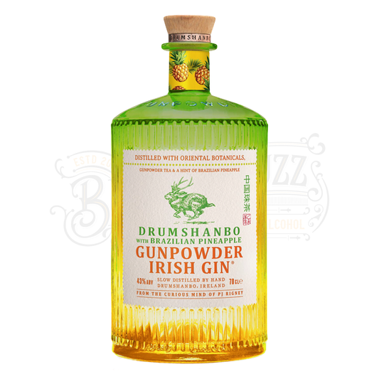 Drumshanbo Gunpowder Brazilian Pineapple Gin 700 ml