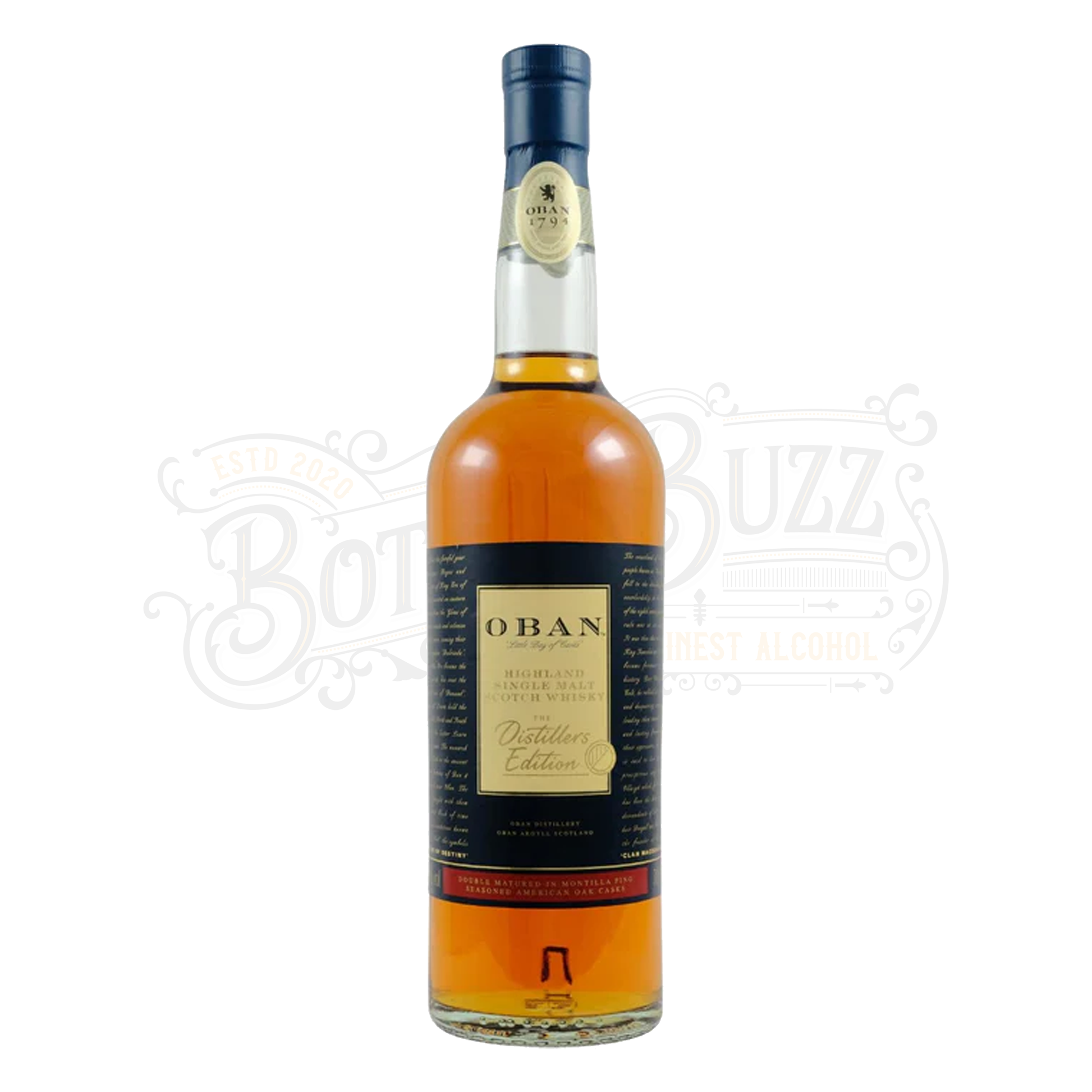 Oban Single Malt Scotch The Distillers Edition Double Matured