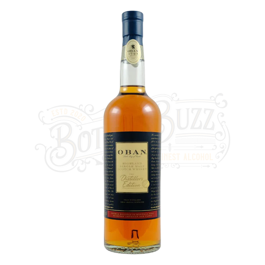 Oban Single Malt Scotch The Distillers Edition Double Matured