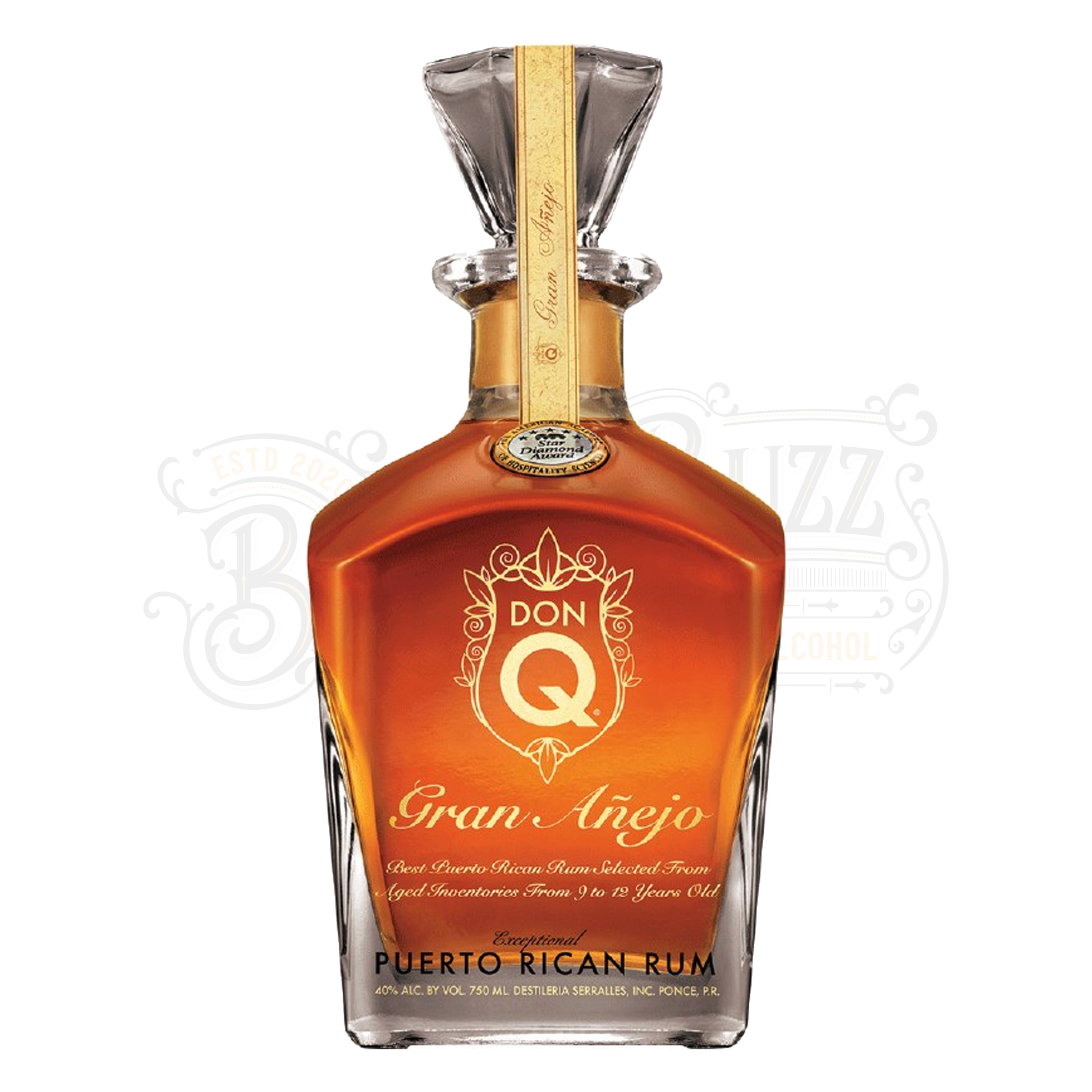 Don Q Grand Anejo Rum