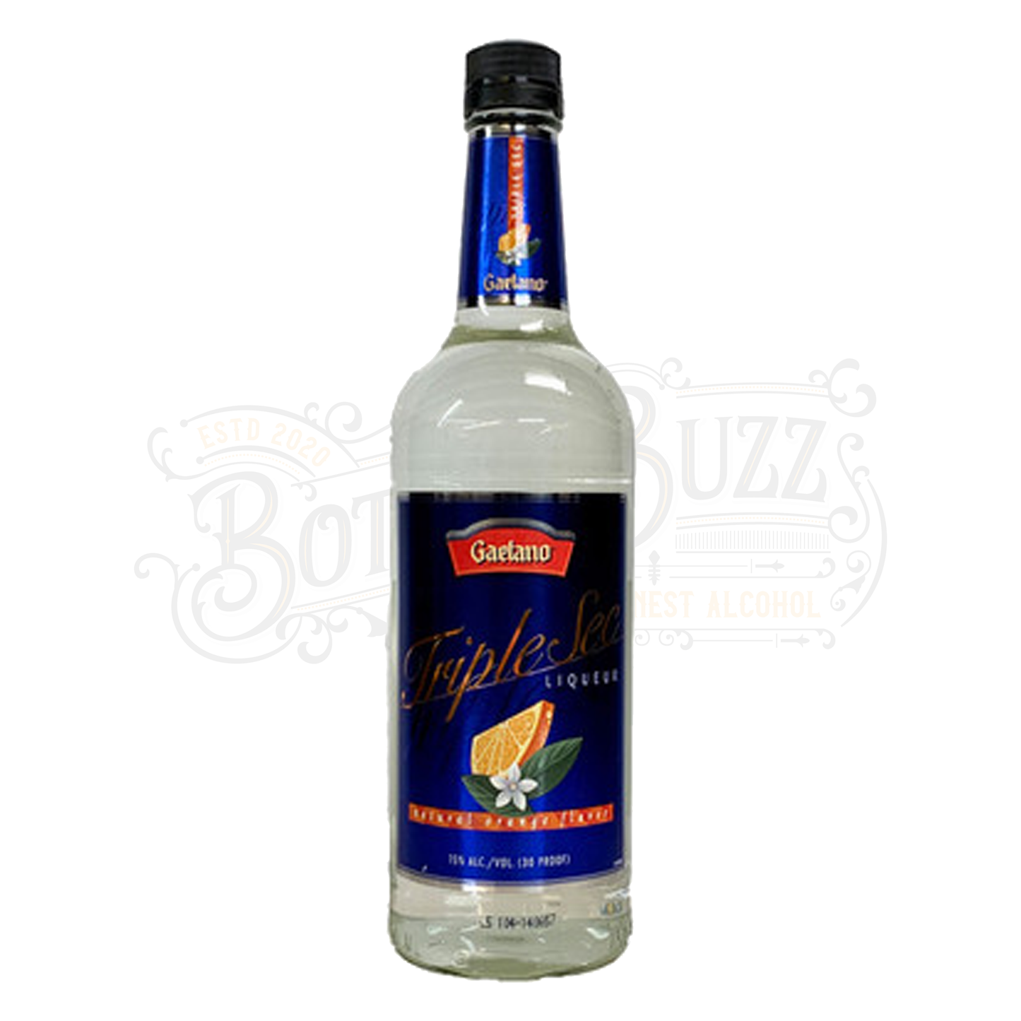 Gaetano Triple Sec Liqueur
