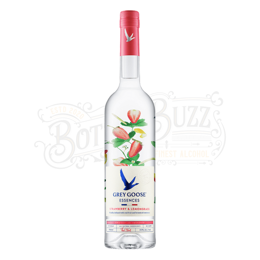 Grey Goose Strawberry & Lemongrass Flavored Vodka Essences