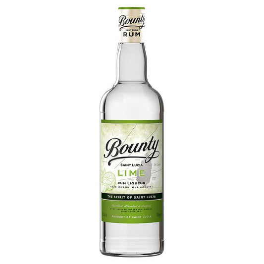 Bounty Saint Lucia Lime Liqueur 750ml