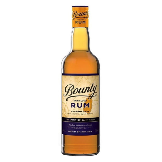 Bounty Saint Lucia Premium Dark Rum 750ml