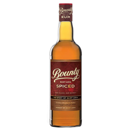 Bounty Saint Lucia Premium Spiced Rum 1L