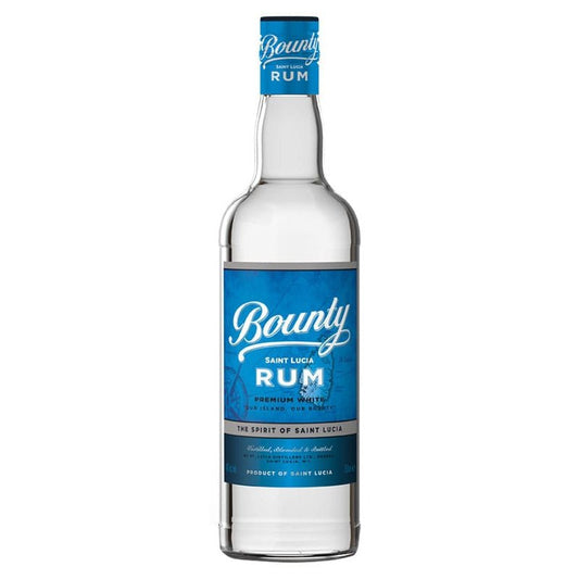 Bounty Saint Lucia Premium White Rum 1L