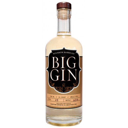 Big Gin Bourbon Barreled
