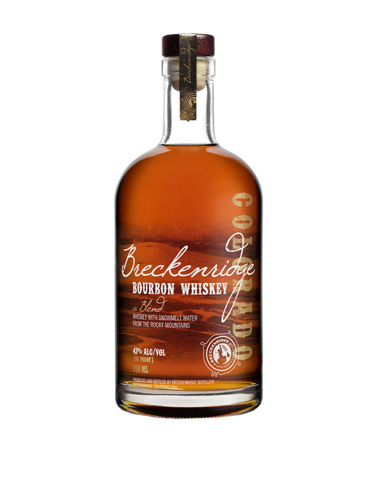 BRECKENRIDGE BOURBON WHISKEY 750 ML