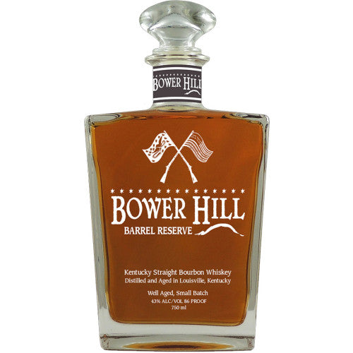 Bower Hill Barrel Reserve Kentucky Straight Bourbon Whiskey