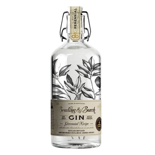 Bowling & Burch Gin 750ml