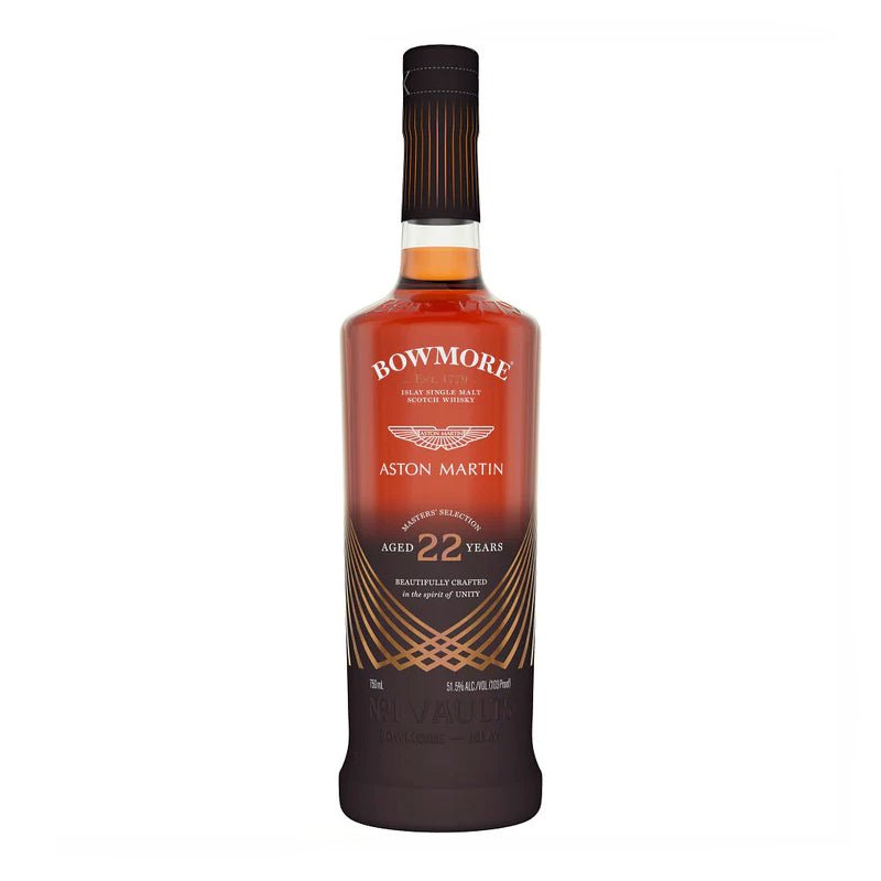 Bowmore 22 Year Aston Martin Masters Selection Scotch Whiskey 750ml