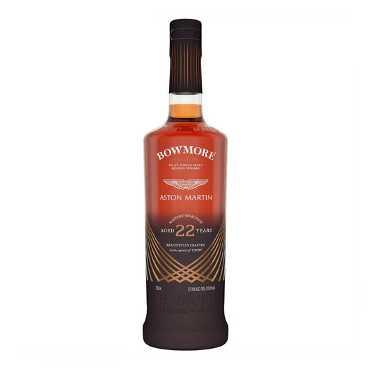 Bowmore 22 Year Aston Martin Masters Selection Scotch Whiskey 750ml