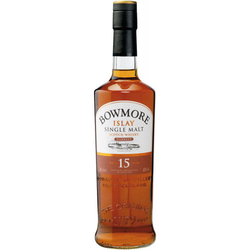Bowmore The Darkest 15 Year Old Single Malt Scotch Whisky