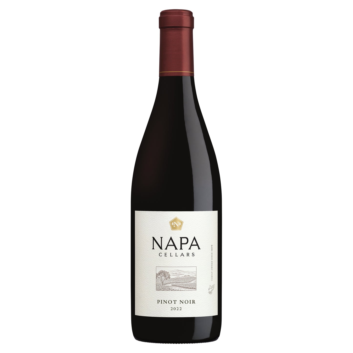 Napa Cellars Pinot Noir 2022  Front Bottle Shot