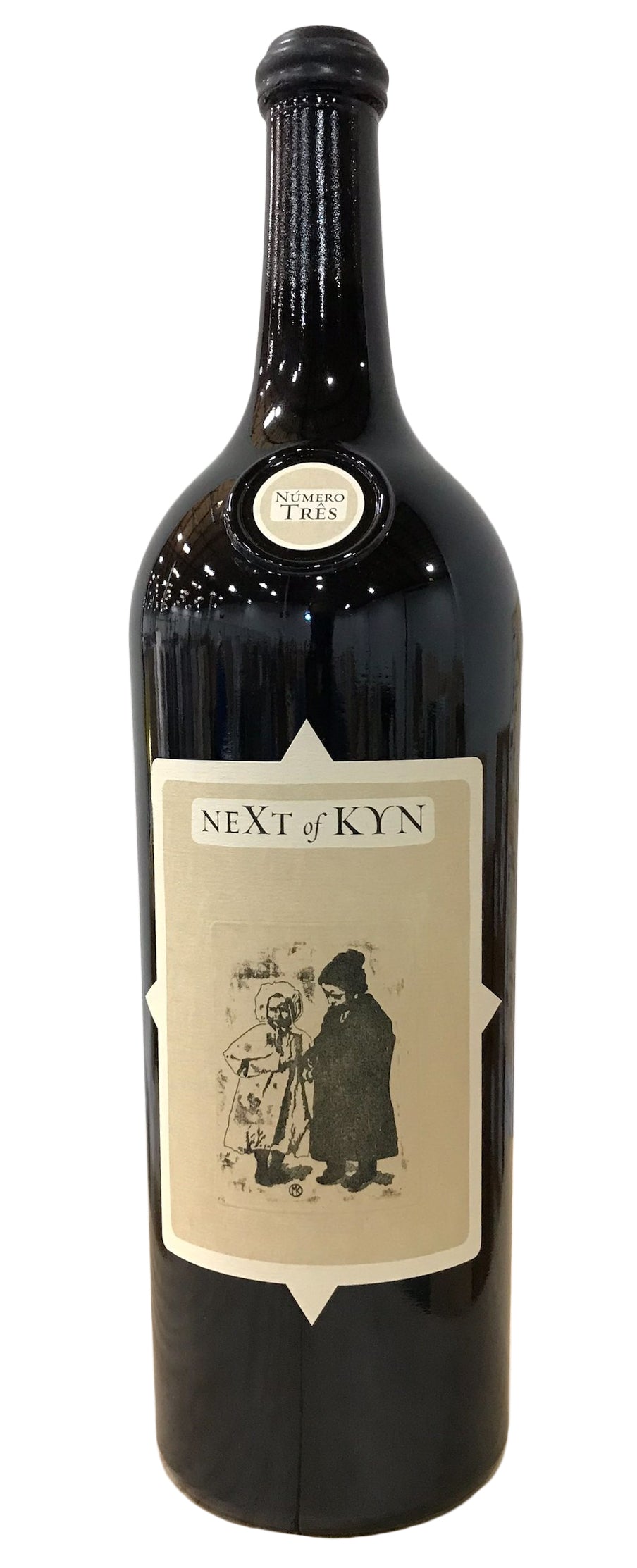 Next of Kyn Touriga Nacional Cumulus Vineyard Numero Tres (1.5 Liter Magnum) 2017  Front Bottle Shot