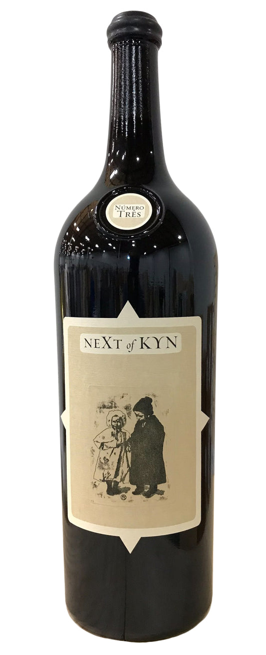 Next of Kyn Touriga Nacional Cumulus Vineyard Numero Tres (1.5 Liter Magnum) 2017  Front Bottle Shot